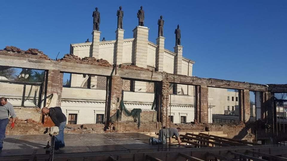 Grand Opera Hotel Kutaisi Eksteriør bilde